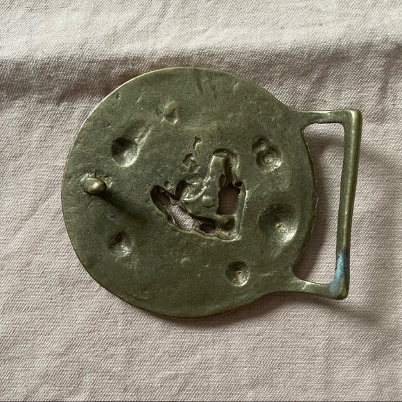 Steampunk Belt Buckle - Picture 3 of 7